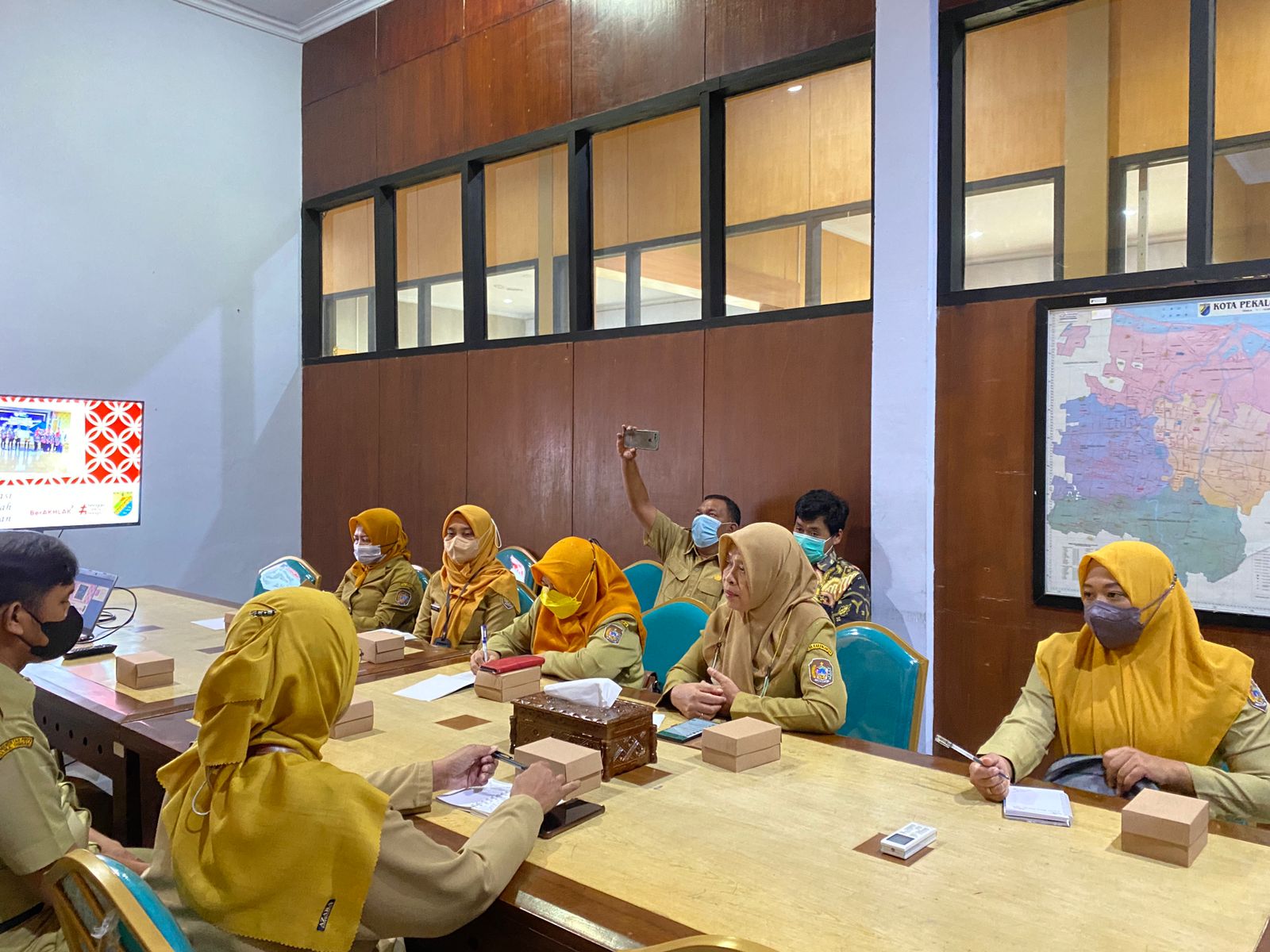 Bagian Organisasi Setda Kota Pekalongan Menerima Kunjungan dari Bagian Organisasi Setda Kabupaten Karanganyar