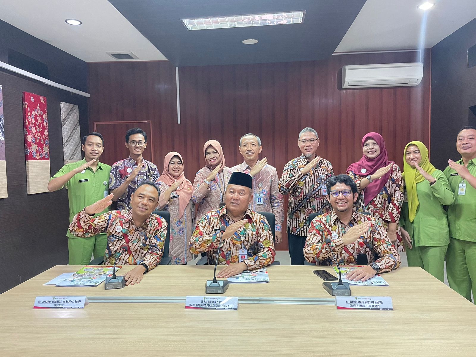 Tim KIPP Kota Pekalongan Tahun 2023