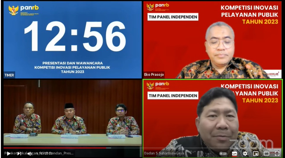 Tangkap Layar Tahap Wawancara