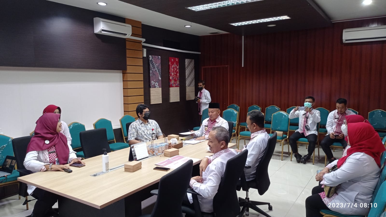 Gladi Bersih Tahap Wawancara KIPP Rabu, 5 Juli 2023